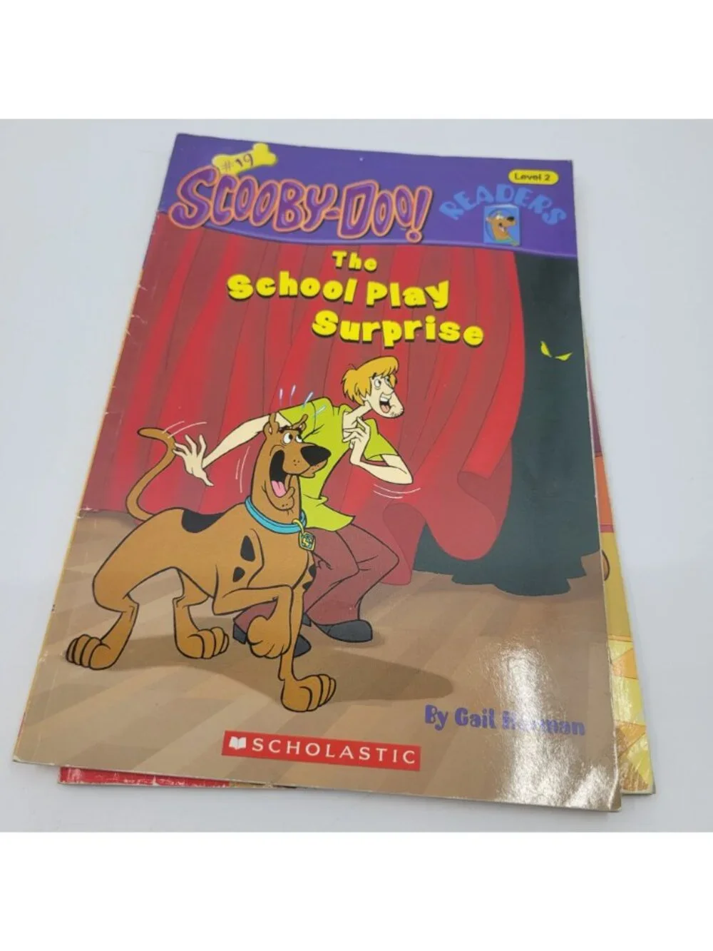 Scholastic scooby doo
